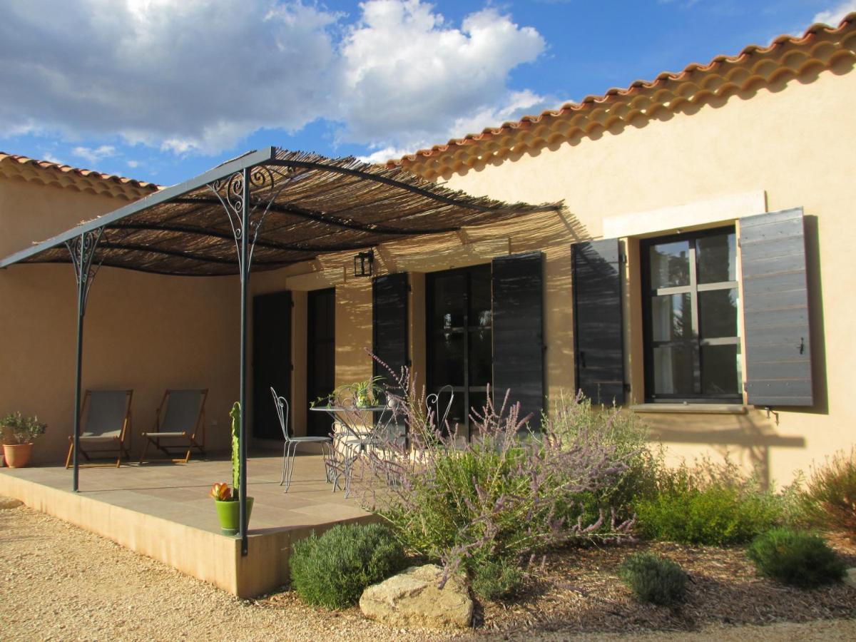 Mazet De La Lavande Uzès Exterior foto