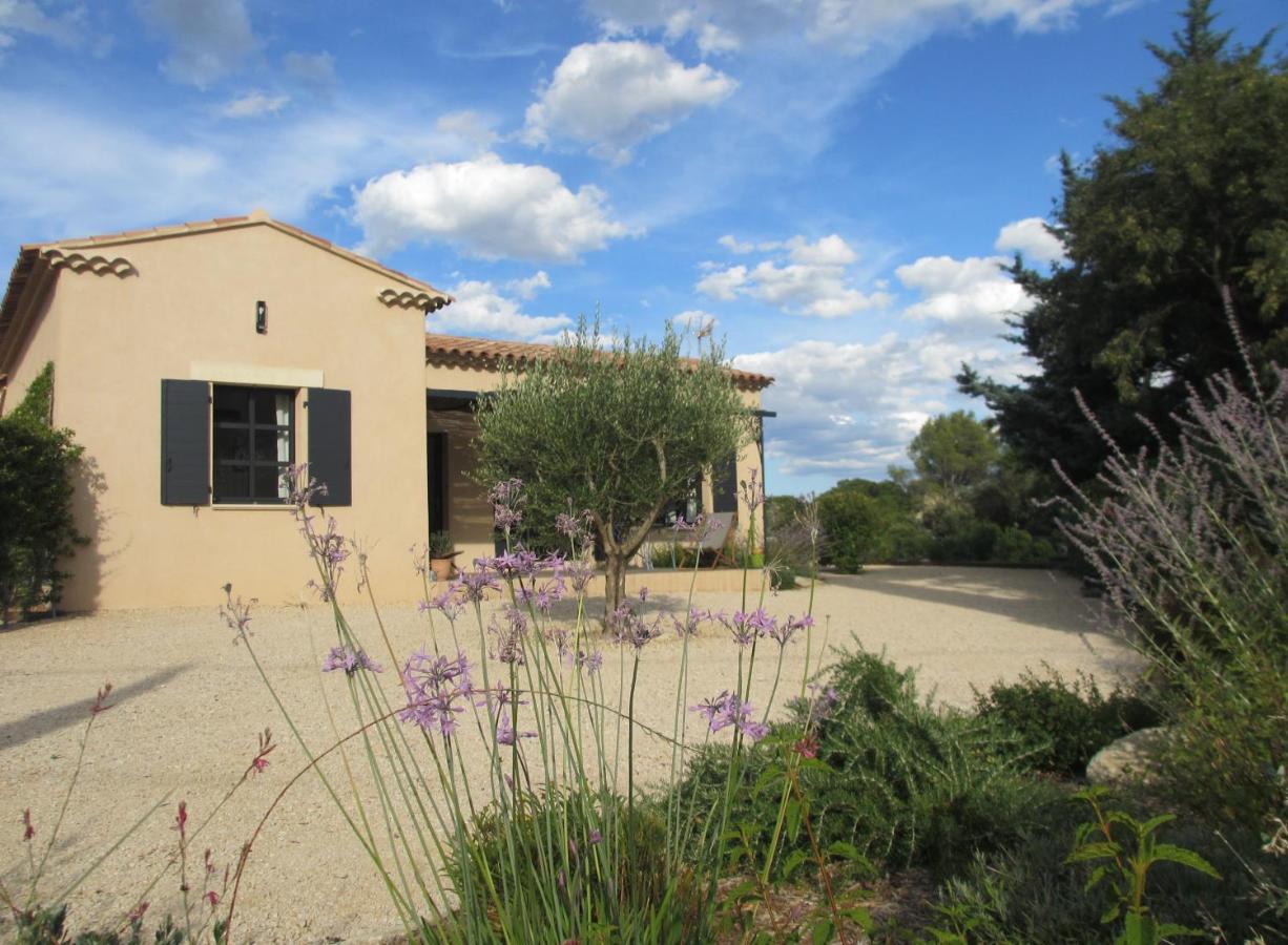 Mazet De La Lavande Uzès Exterior foto