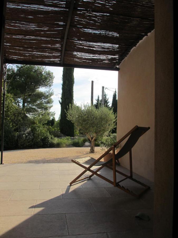 Mazet De La Lavande Uzès Exterior foto